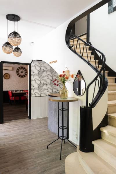 Hotel & restaurant Haute Saison